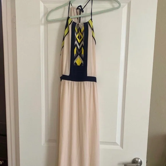chinese dress ladies Inez Neck Drawstring Satin Midi Dress main image 1